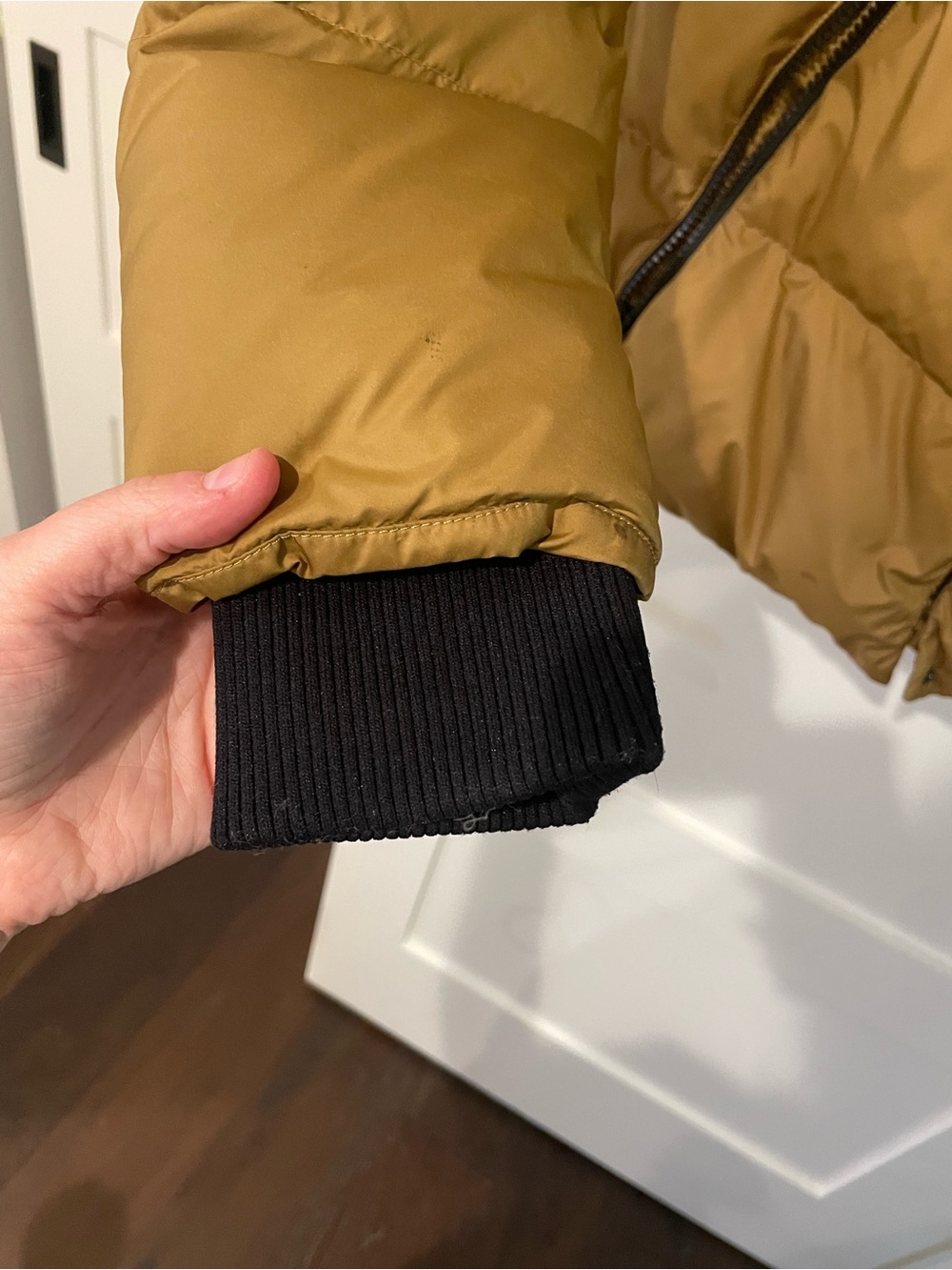 The North Face 550 down puffer jacket - Picture 2 of 15